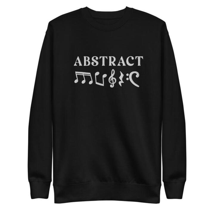 lambo mach ABSTRACT MUSIC HOODIE